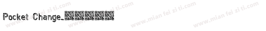 Pocket Change字体转换